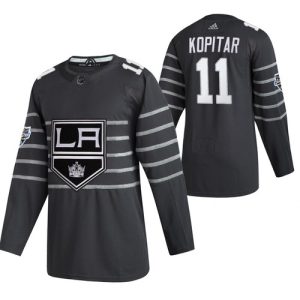 2020 NHL All Star Los Angeles Kings Trikot #11 Anze Kopitar Grau